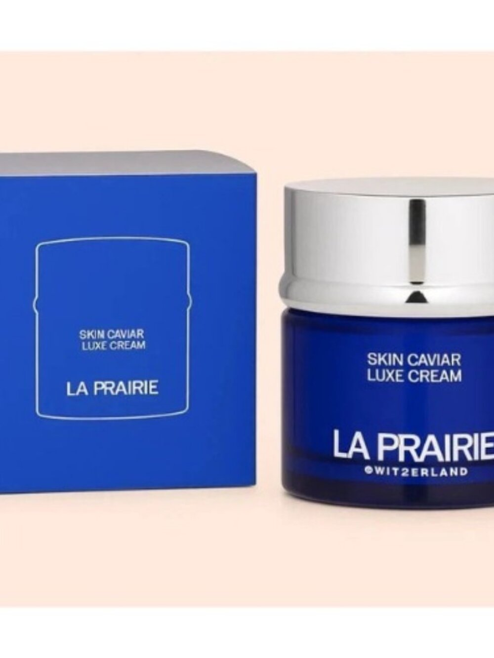 La Prairie Skin Caviar Luxe Cream 50ml 1.7oz Firming Moisturizer New Box